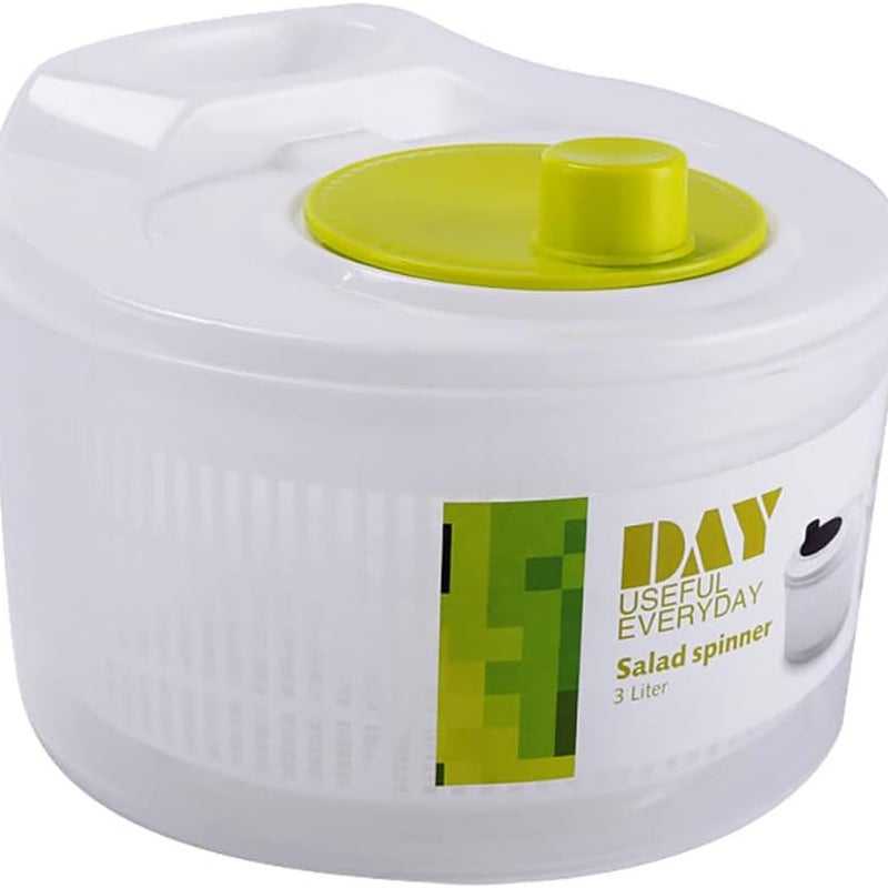 Wirówka do sałaty wirówka do sałaty do mycia i suszenia sałaty wirówka do sałaty o pojemności z koszem filtrującym łatwym chwycenia uchwytem suszenia