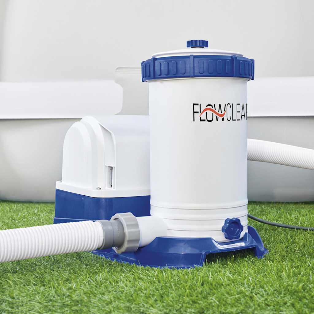 Pompe de filtration de piscine Flowclear 9463 L/h Bestway - 4