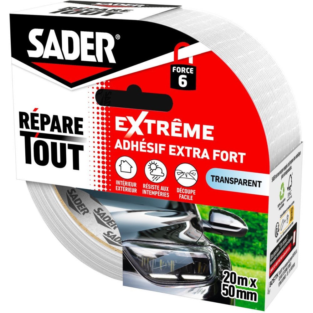 Ruban De Réparation De Serre Transparent Résistant Aux Uv Imperméable