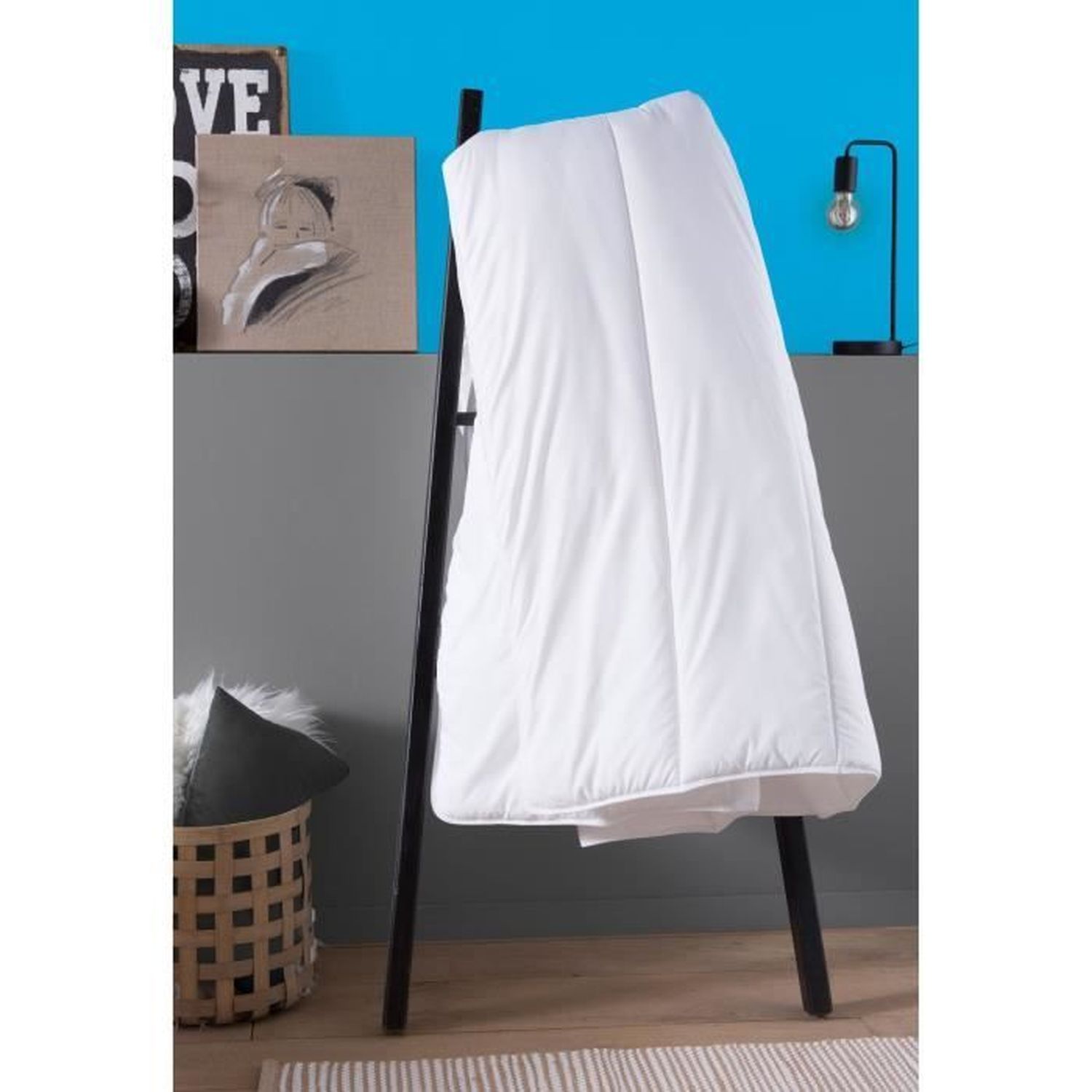 Remplissage de couette DODO Patagonia Blanc 220 x 240 cm 380 g/m² - 4