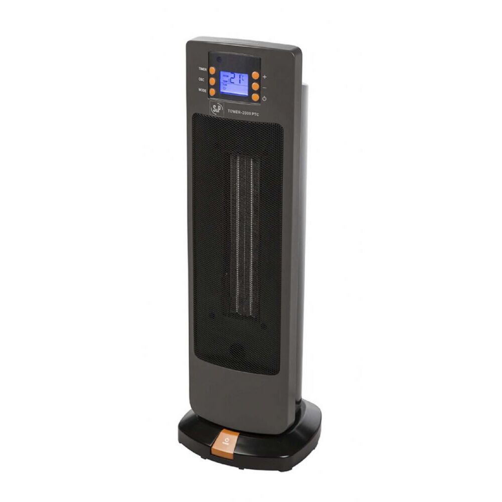 S&P Calefactor Cerámico Tower-2000 Ptc Cerámico, Leroy Merlin