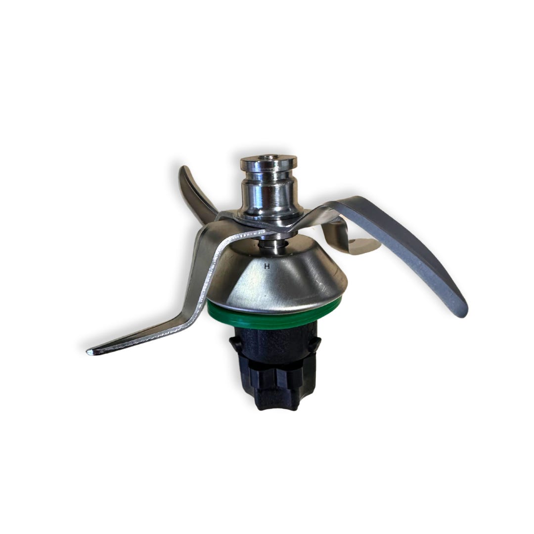 Kit De Cuchillas Thermomix TM5 Y TM6 En Acero Inoxidable | Incluye Vaso Medidor Y Cepillo
