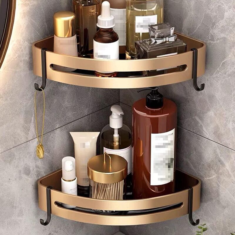 Lot de 2 supports de tringle à rideaux en bois très résistants support