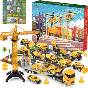 Calendrier de l'Avent - Voiture - 24pcs - Mini Voitures de Course Calendrier de l'Avent - Voiture - 24pcs - Mini Voitures de Course