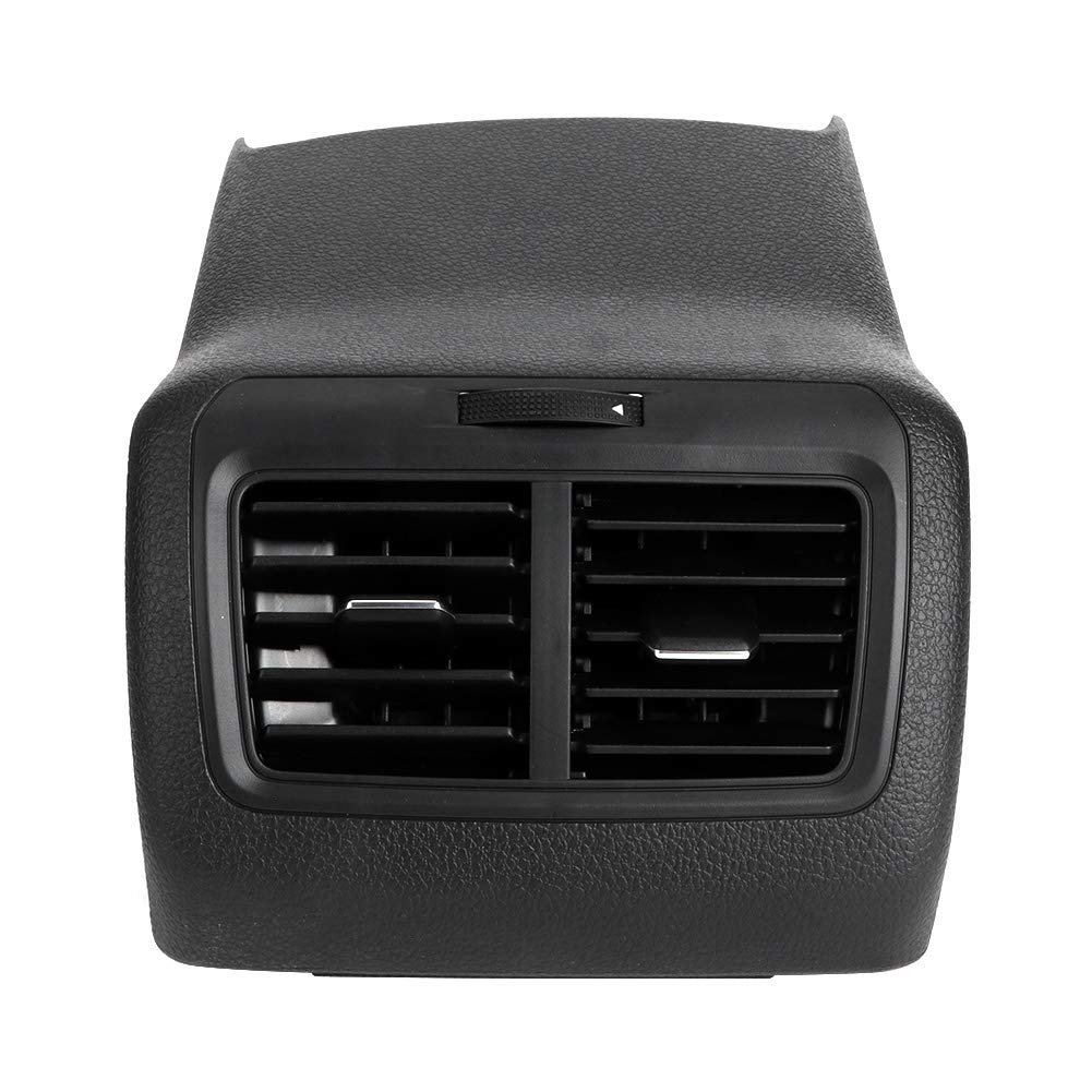 Sortie D'Air Climatisation Arrière Pour VW Golf Mk7/Mk7.5 R 2013-2020 - Réf. 5GG 819 203 - ABS/PU Noir - 8