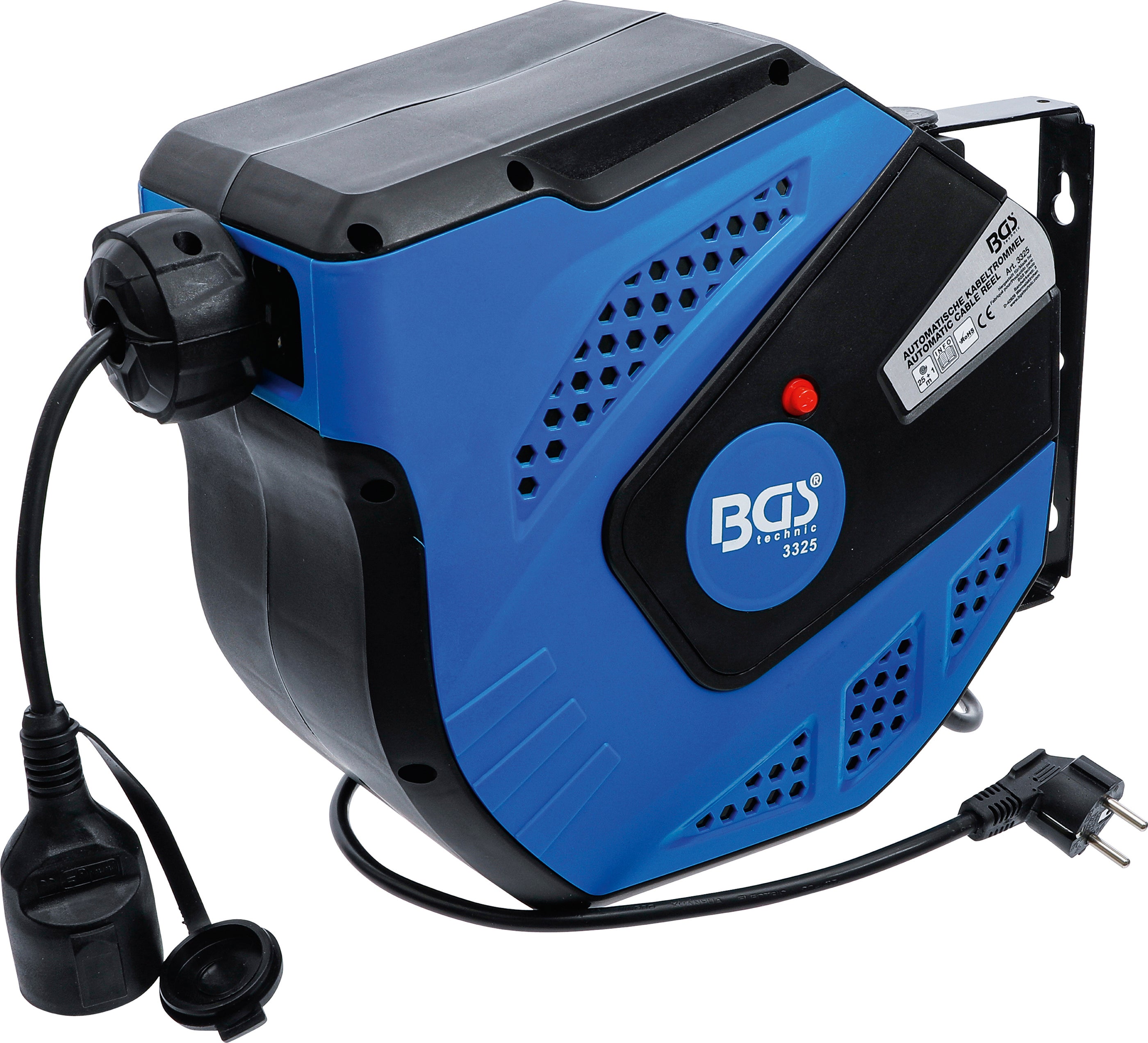BGS Automatyczny bęben kablowy 25 m - 3325