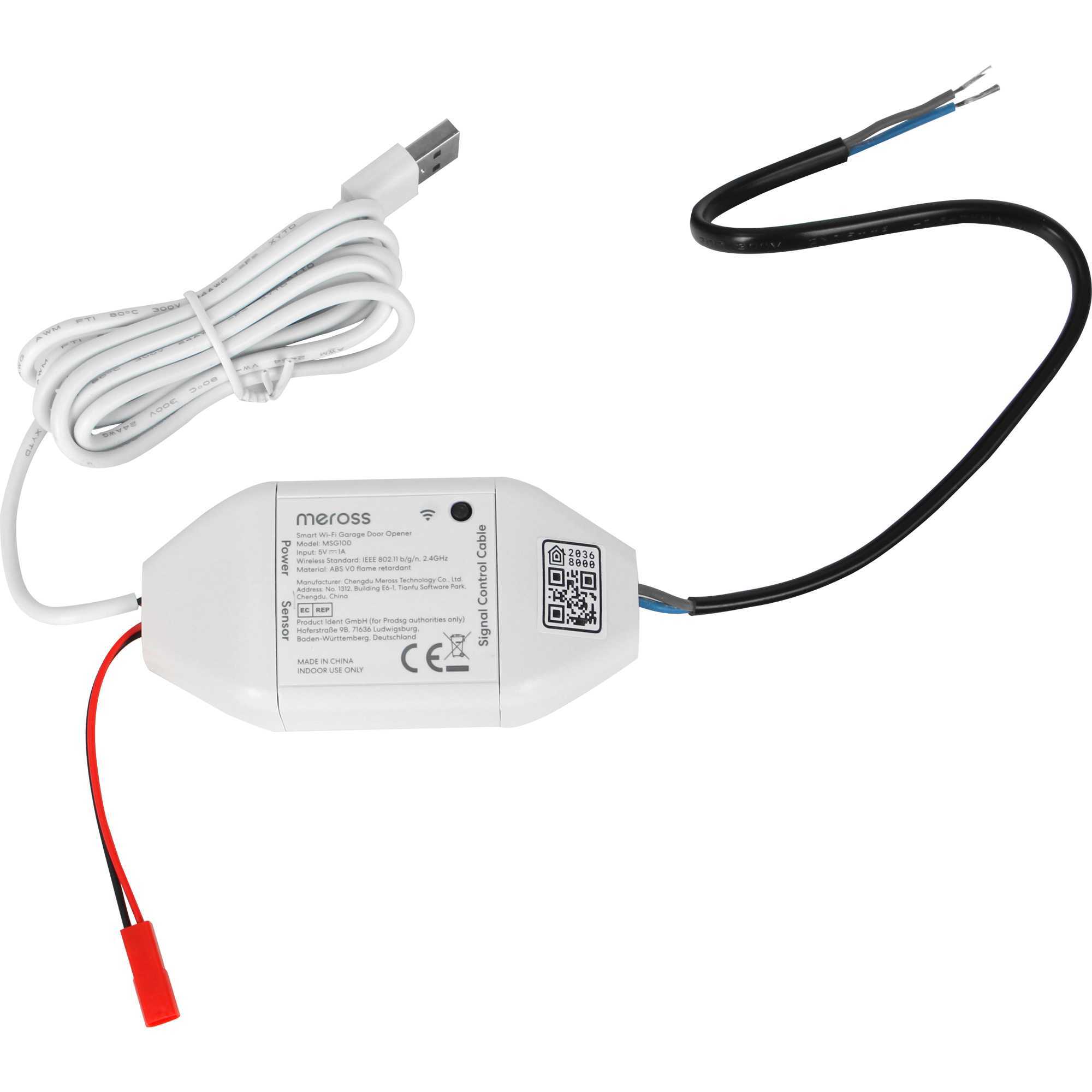 Ouvre-porte de garage WiFi 2.4G, télécommande de porte de garage de surveillance d'application, pour l'application Smart Life/pour Android IOS Télépho | Leroy Merlin