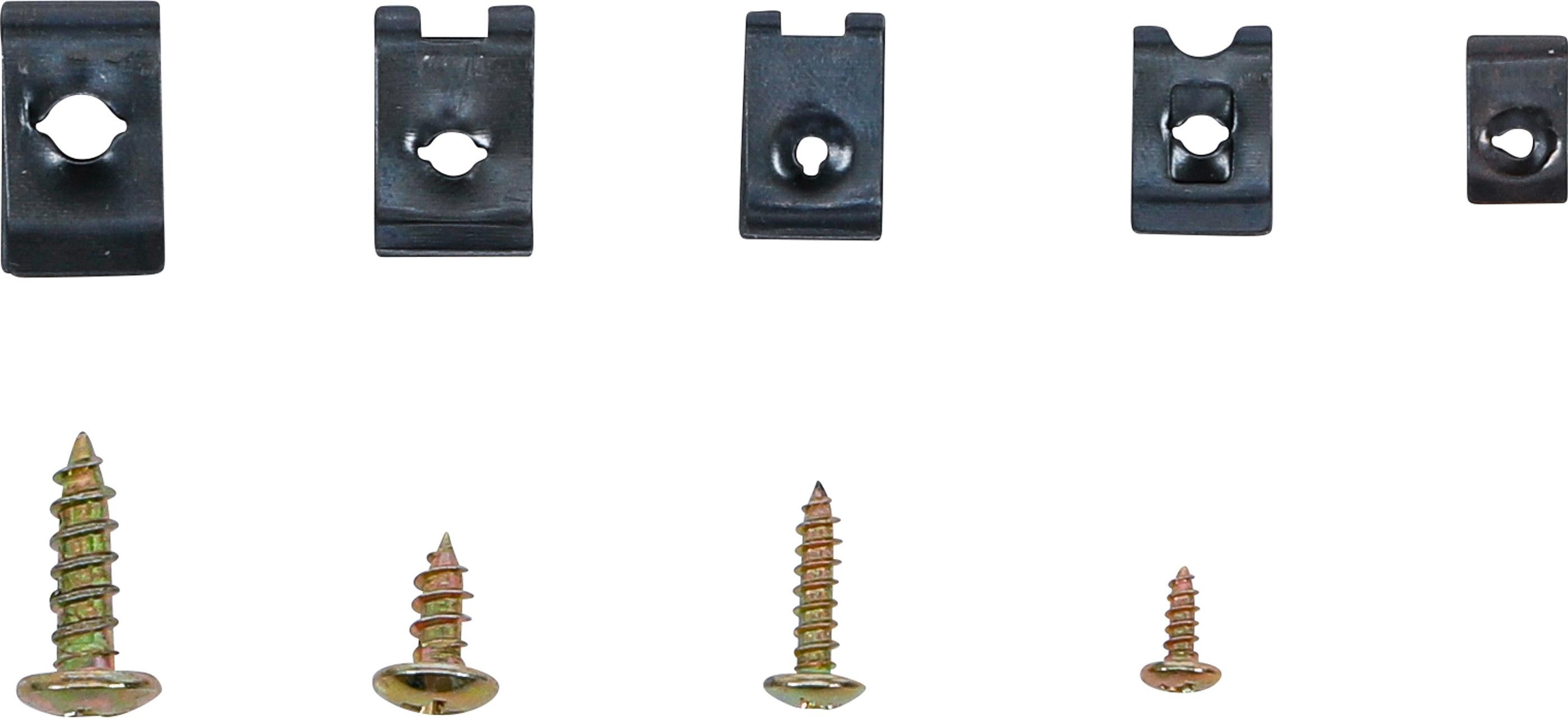 Agrafes D'Ameublement BGS 8873 - Lot De 100 Pièces - Pour Sièges Auto Et Revêtements