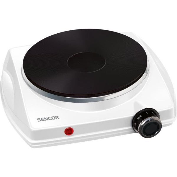Plita Electrica Sencor SCP1503WH-E | 1500W, Alb