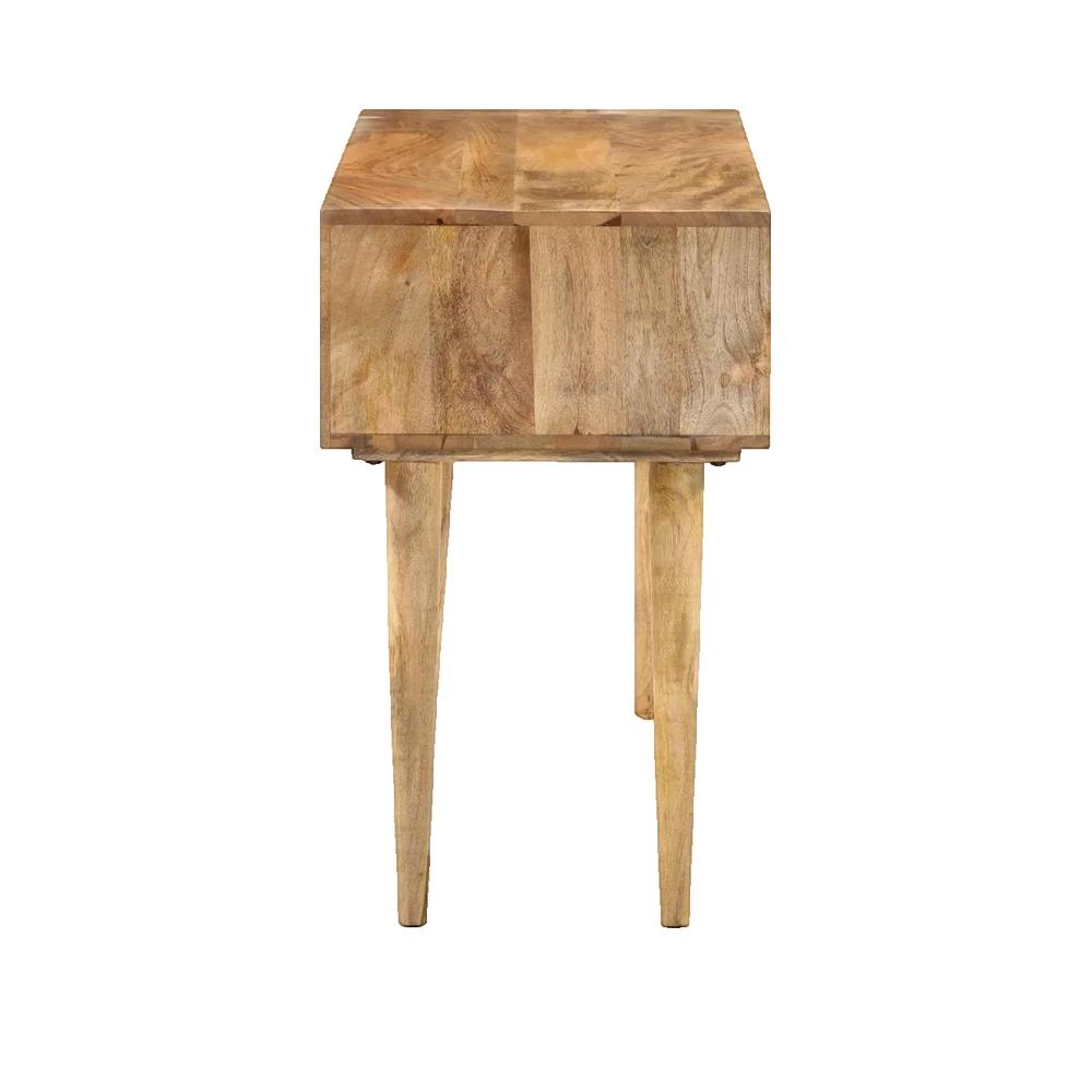 Vidaxl Escritorio Con Cajones Madera Maciza De Mango 110X47x76 Cm , Leroy Merlin