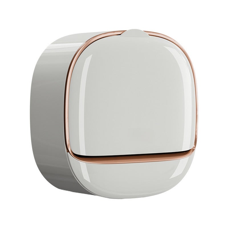 Porte Savon Mural Boîte à Savon Autocollante avec Flip-Top pour Cuisine Salle de Bains Éponge Savon avec Égouttoirs, Accessoires (Vert Clair) | Leroy Merlin