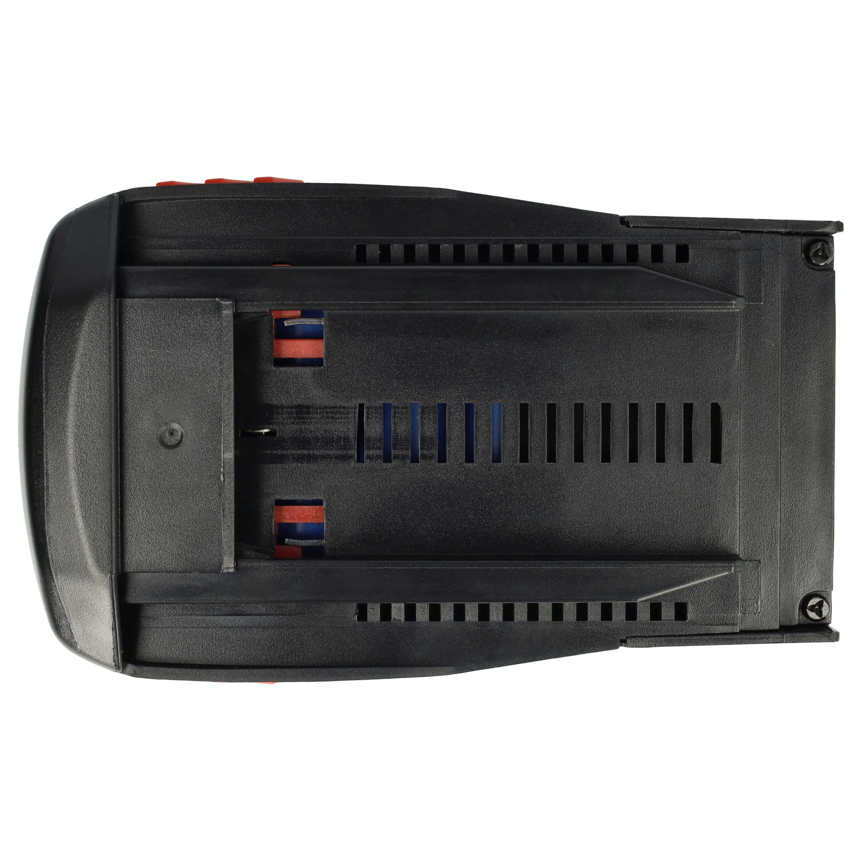 vhbw Batterie compatible avec Hilti TE6-ALi, TE6-A36, TE 6-A36 AVR, TE 500-A36, CPC 36V outil électrique (6000 mAh, Li-ion, 36 V) - 3