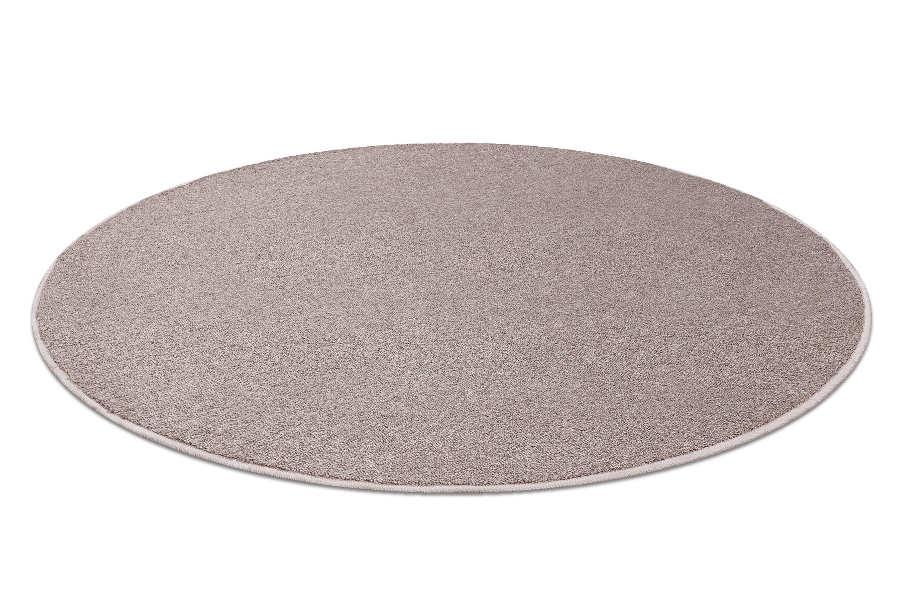DYWAN koło EXCELLENCE brudny róż 407 gładki, melanż koło 100 cm - 3