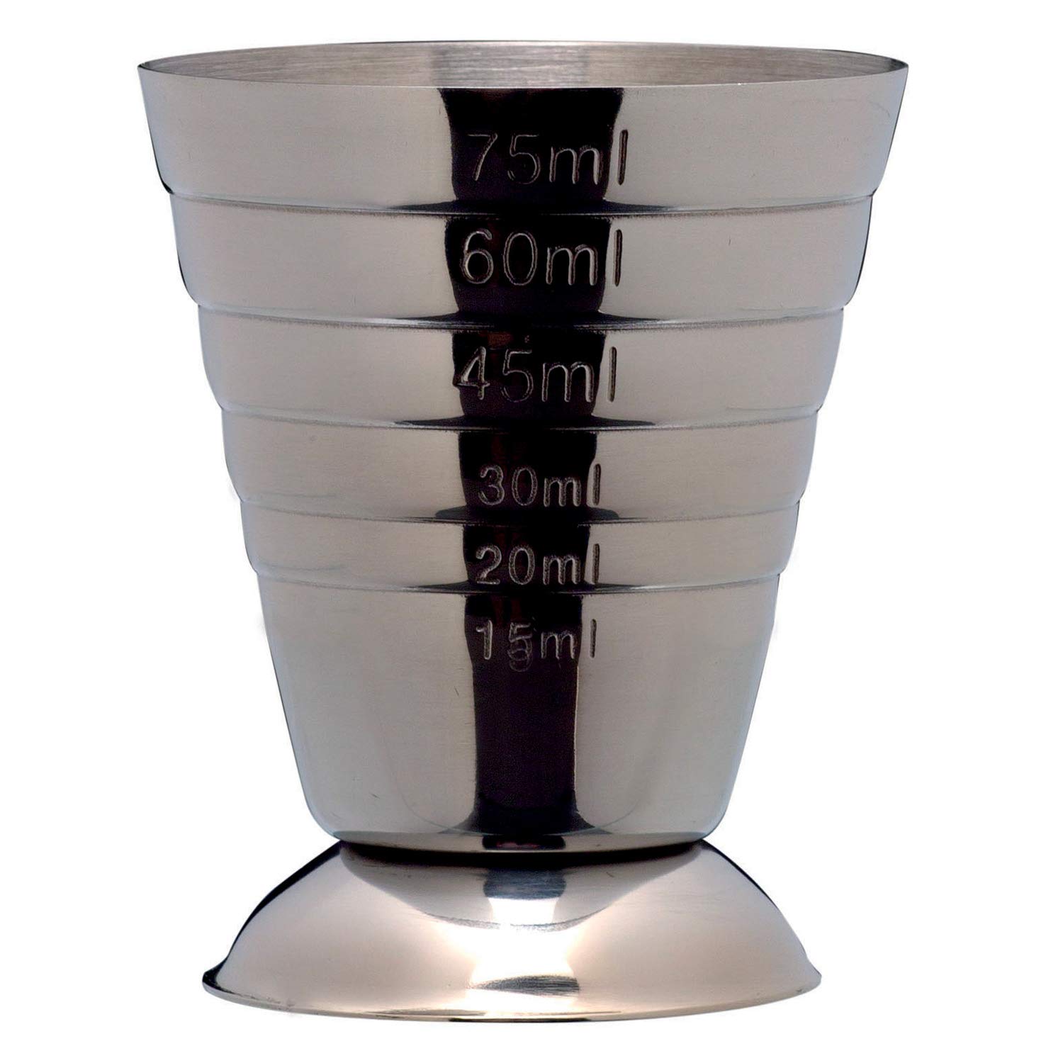 Misurino In Acciaio Inox Da 2000 Ml: Con Scale Ml, Once E Tazze, Infrangibile, Manico Comodo