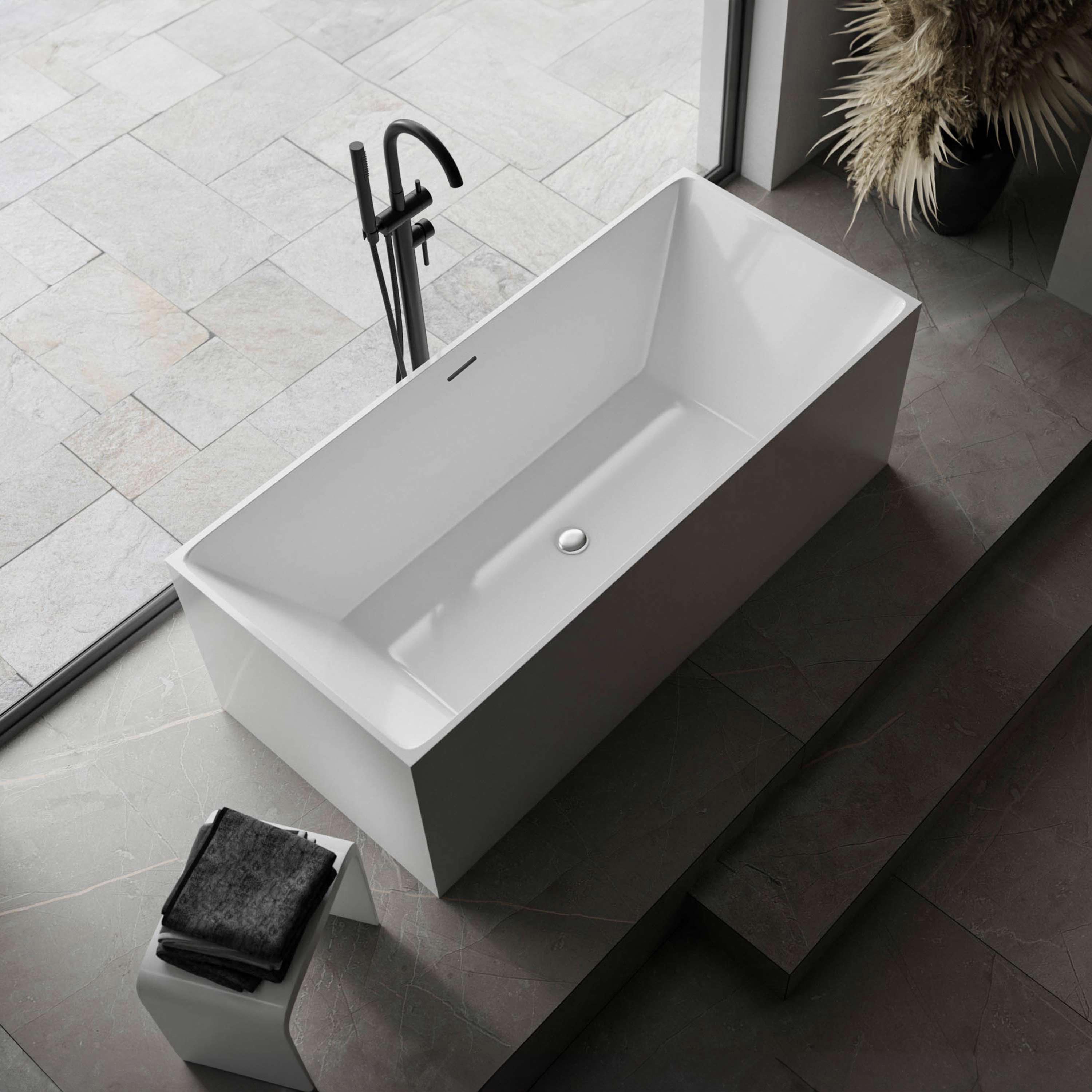 Bernstein Wanna wolnostojąca NADI akryl 170x75 BERNSTEIN