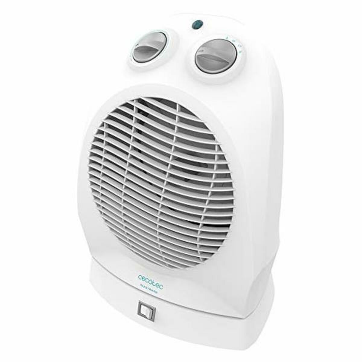 Cecotec Termoventilador Portátil Ready Warm 9890 Rotate Force 2400 W Blanco , Leroy Merlin