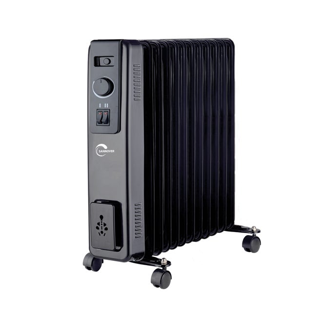 Elektryczny grzejnik przenośny olejowy Baneos Luxe Pro Sannover 2500 W