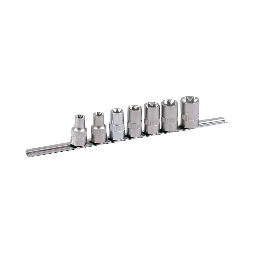 Set de chei tubulare E-TX 1/2