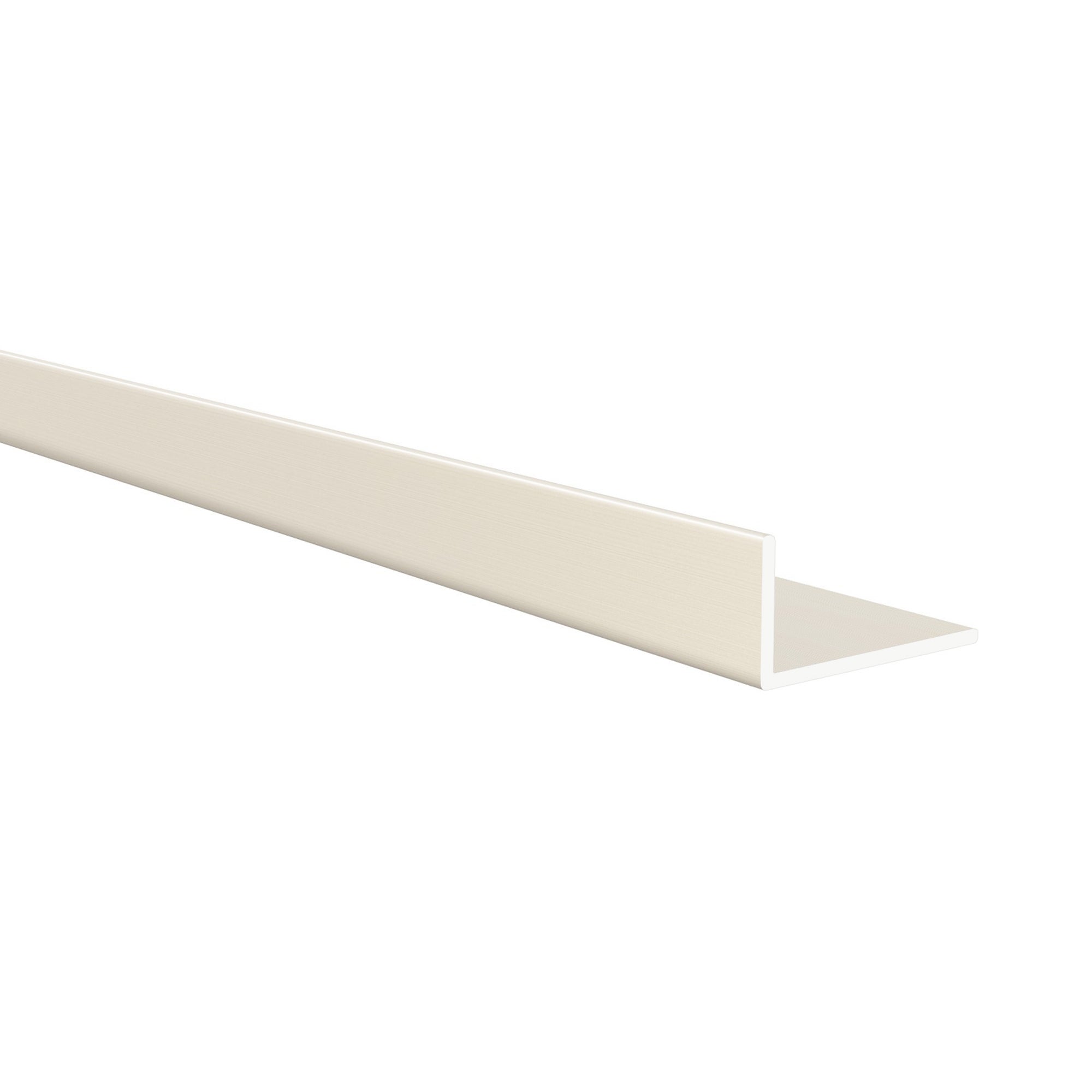 DQ-PP Perfil Angular De PVC 25x25 Mm, 20 Metros (20x1 M), Color Roble, Protector De Esquinas Y Bordes Para Paredes Y Muebles