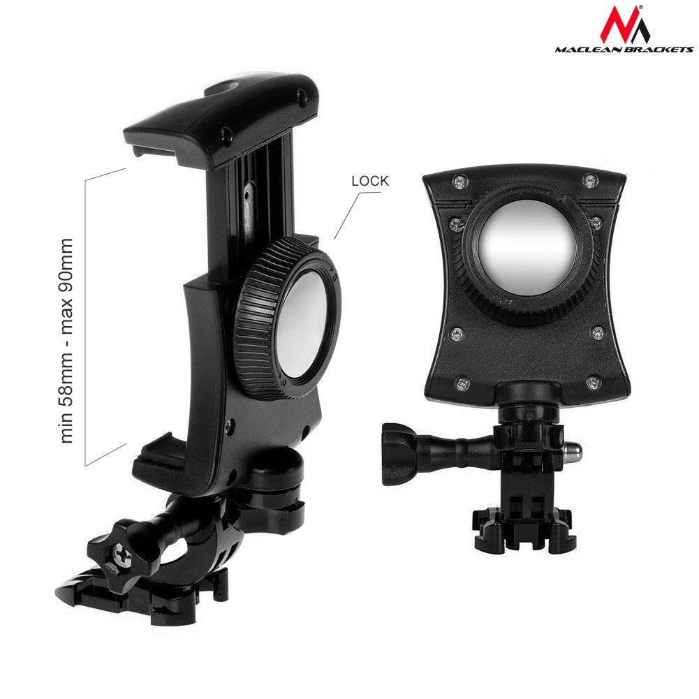 Support de sangle de poitrine Holster Support de téléphone portable Support d'appareil photo Sport MC-773 - 9