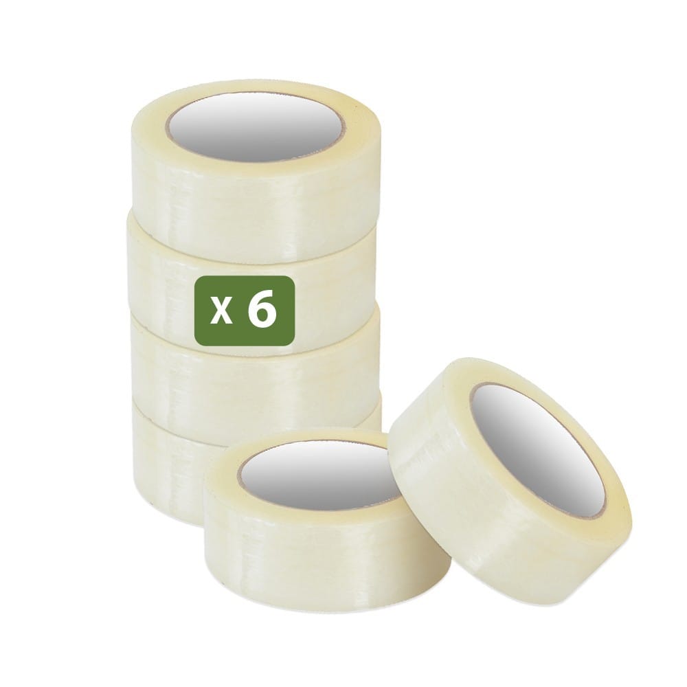 Confezione Da 6 Rotoli Nastro Adesivo Trasparente Per Imballaggio 50mmx50m Nastro Adesivo Industriale Trasparente Spedizione E Sigillatura Pacchi Nastro Per Uso Domestico Nastro Adesivo Trasparent 86211614 Confezione Da 6 Rotoli Nastro Adesivo Trasparente Per Imballaggio 50mmx50m Nastro Adesivo Industriale Trasparente Spedizione E Sigillatura Pacchi Nastro Per Uso Domestico Nastro Adesivo Trasparent 86211614
