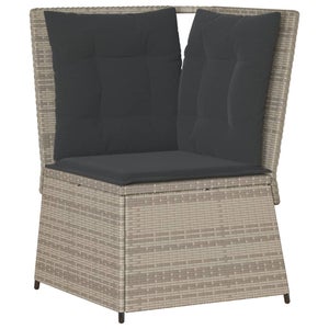 2505234 Set di divani da giardino a 5 pezzi con cuscini beige polyrattan 8721158958365 2505234 Set di divani da giardino a 5 pezzi con cuscini beige polyrattan 8721158958365