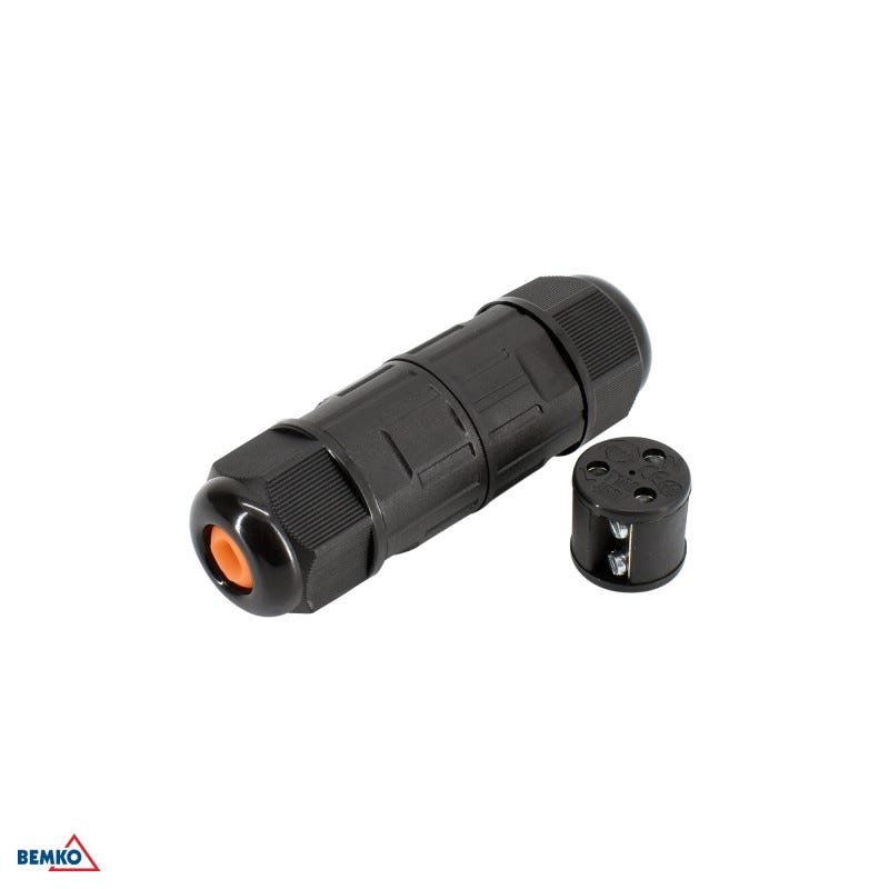 Xpieoyrm 3 Pezzi IP68 Connettore per Cavo Elettrico Impermeabile a 3 Pin, Connettori Elettrici per Cavi Esterni per Diametro Cavo 3 mm-12 mm, Manicotto di collegamento elettrico per giardino Xpieoyrm 3 Pezzi IP68 Connettore per Cavo Elettrico Impermeabile a 3 Pin, Connettori Elettrici per Cavi Esterni per Diametro Cavo 3 mm-12 mm, Manicotto di collegamento elettrico per giardino
