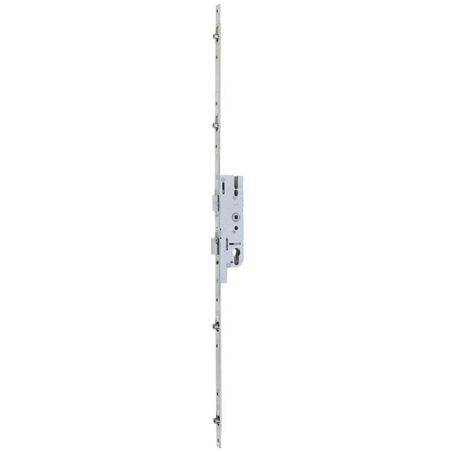 Crémone EUROPA 25 92 mm R4 têtière 16 mm carré 8 mm longueur 2285 mm cote D 1050 mm FERCO 6 32581 02 0 1