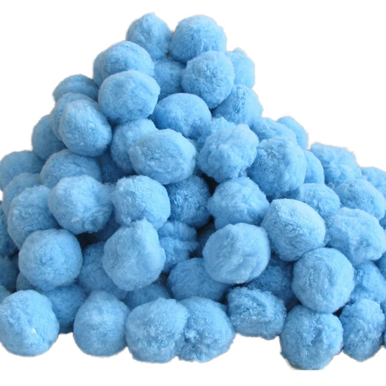 COIL Kulki filtracyjne Aqualoon BLUE do pompy piaskowej do basenu opakowanie 700g zastępuje 25kg piasku - 8