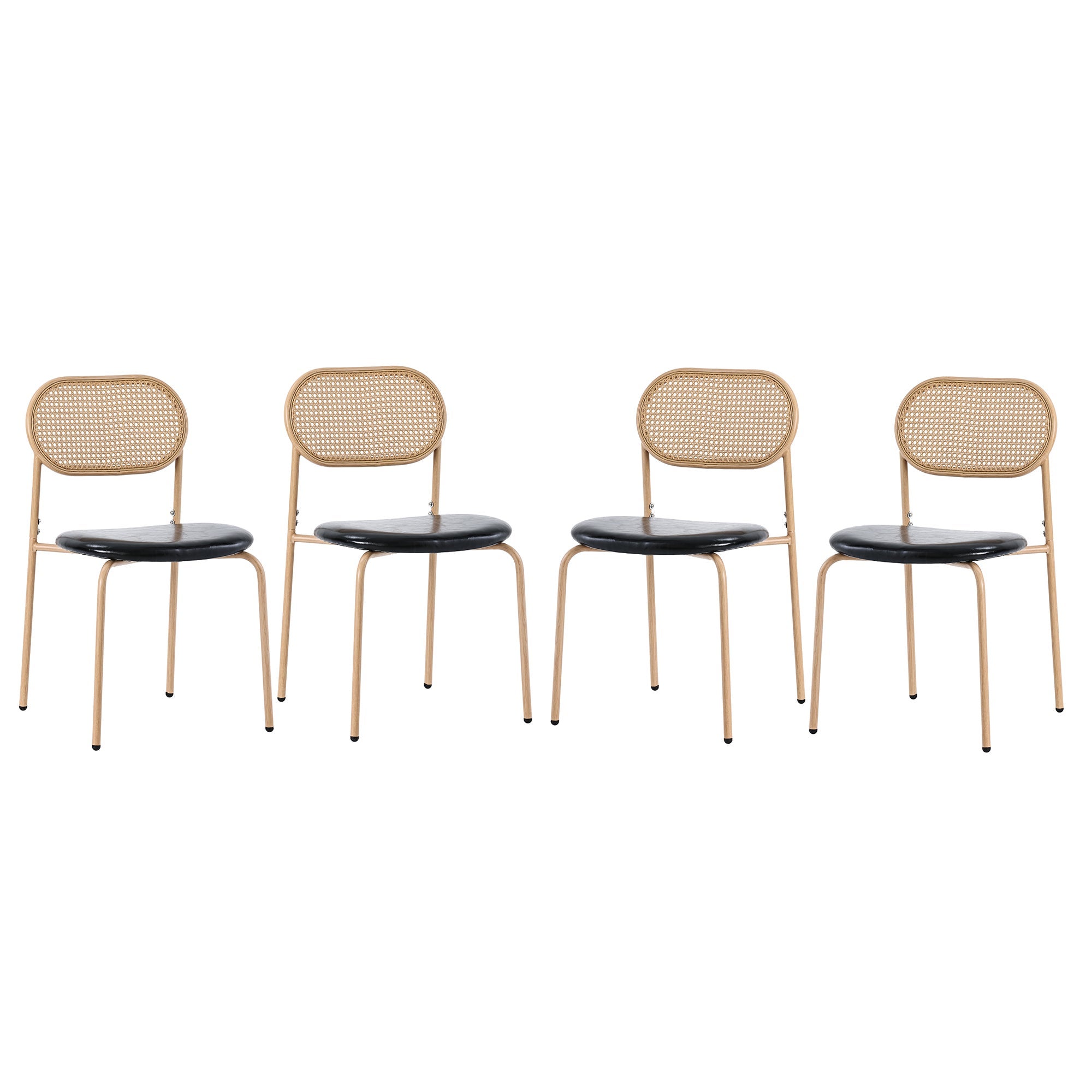 JIEXI Chaise Cantilever de Salle à Manger Ensemble 6 pièces Moderne avec Dossier Haut et siège en rembourré avec Pieds Noir Texture givrée et chaises latérales de Salon (Gris 6 Chaise JIEXI Chaise Cantilever de Salle à Manger Ensemble 6 pièces Moderne avec Dossier Haut et siège en rembourré avec Pieds Noir Texture givrée et chaises latérales de Salon (Gris 6 Chaise