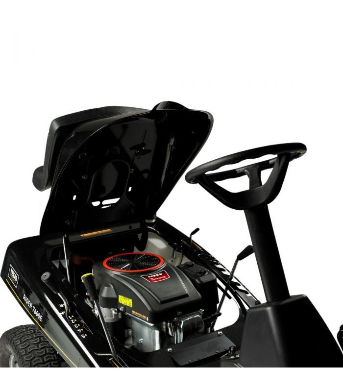 Tondeuse rider autoportée thermique 76 cm, moteur 432 cc, 3 en 1 avec bac - TEXAS Rider 7600E - 7