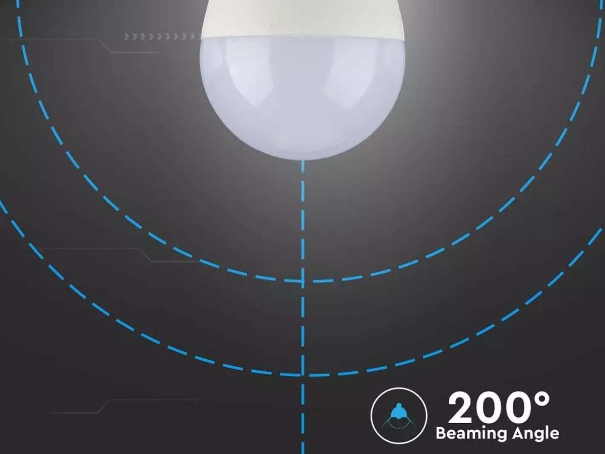 Lampadina LED 15W A65 Е27 200'D VT-2015 - 2700K - 9