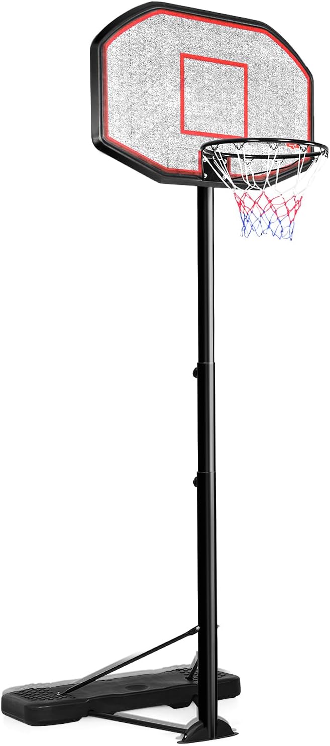 Test HUDORA Roco 260 : panier de basket pliable et réglable