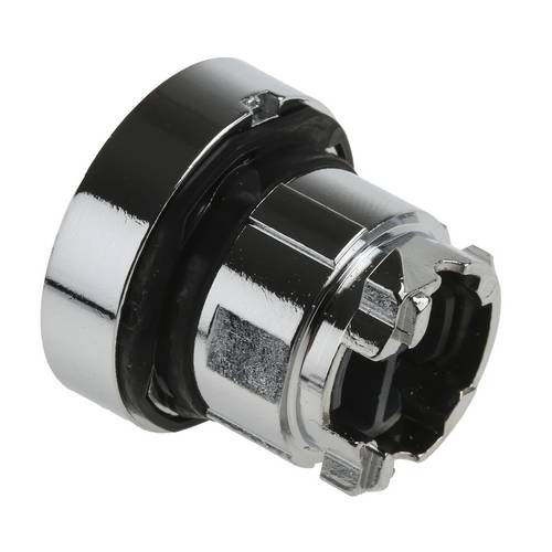 Testa pulsante diametro 22 a filo senza piastra rosso rivestimento metallico - SCHNEIDER ELECTRIC - 3