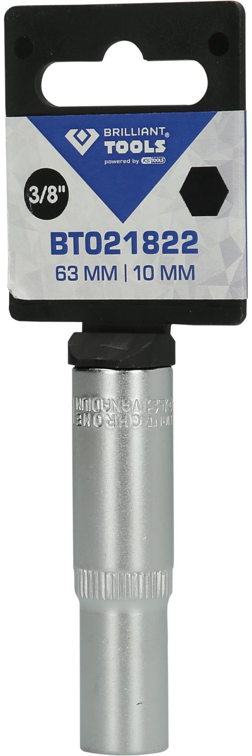 Brilliant Tools Douille 6 pans 3/8