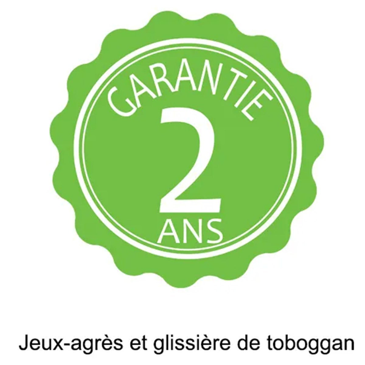 Glissiere toboggan bleu 2,63 m - 3