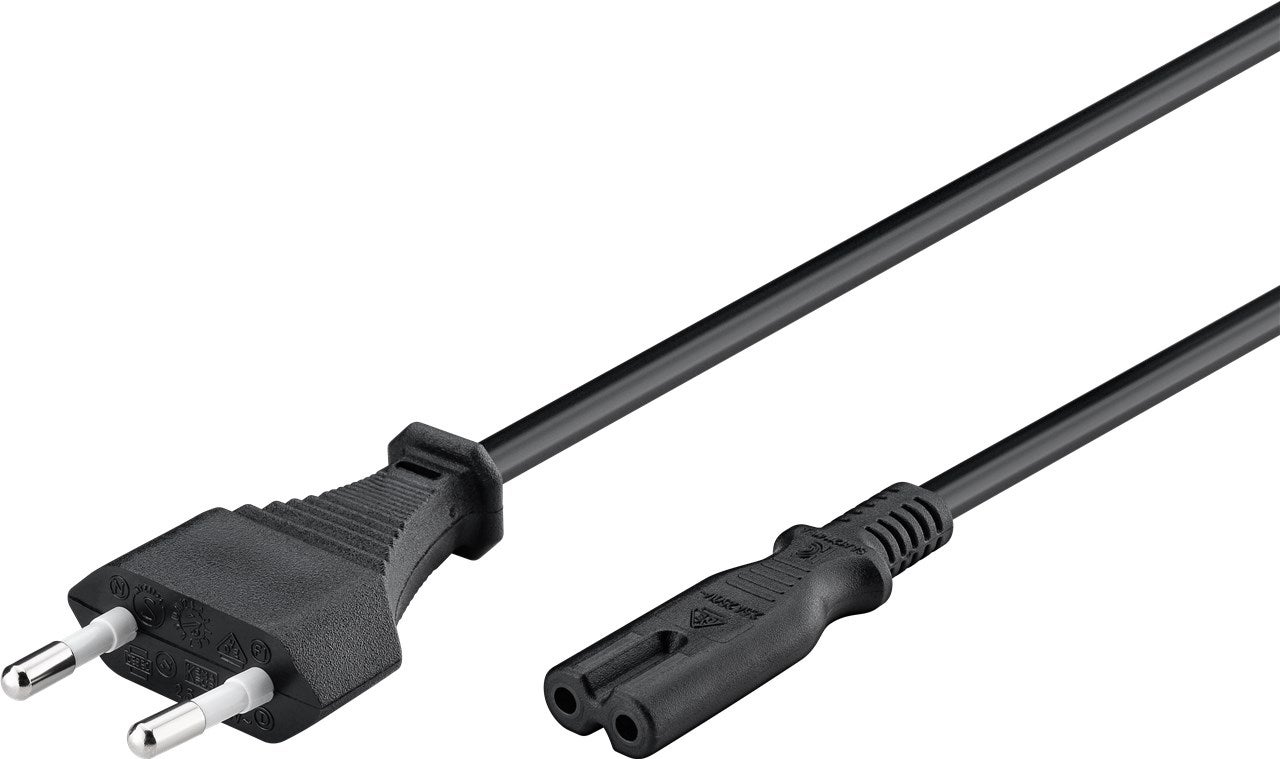 BeMatik - Cavo di Alimentazione elettrica IEC-60320 1,8m