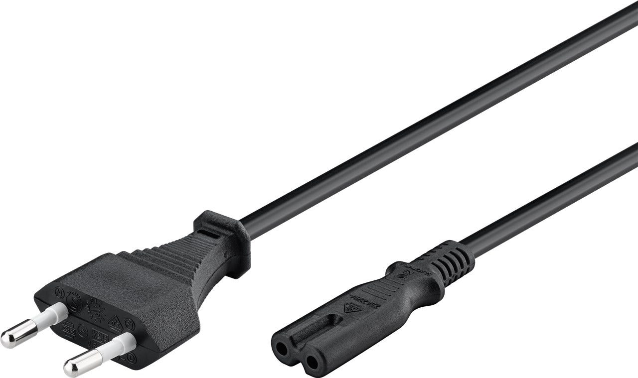 BeMatik - Cavo di Alimentazione elettrica IEC-60320 1,8m BeMatik - Cavo di Alimentazione elettrica IEC-60320 1,8m