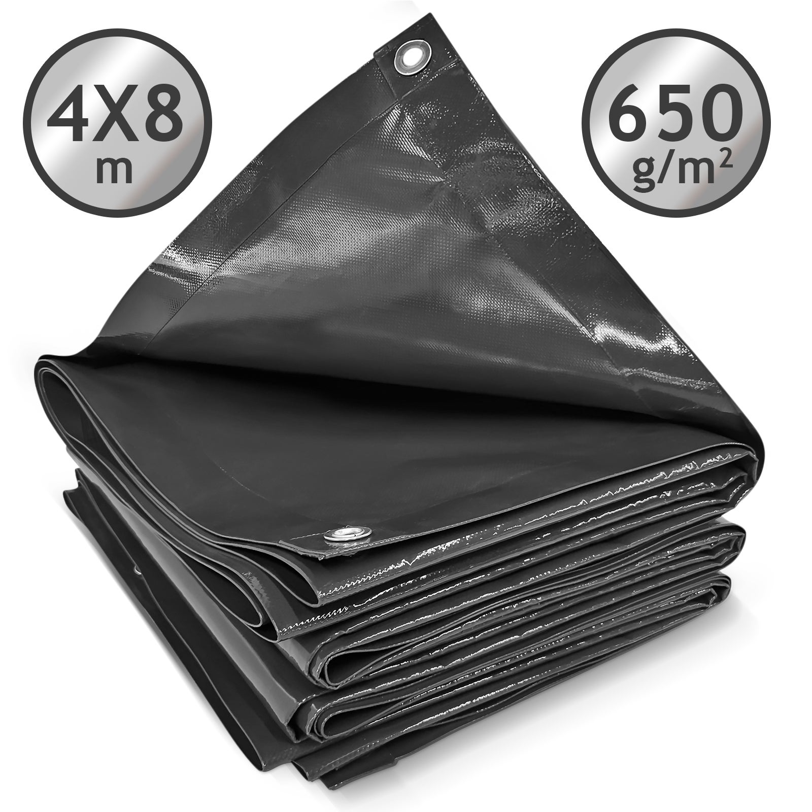 YALYAYA Telone Alto Per Rimorchio 210 X 114 X 110 Cm, Con - 4