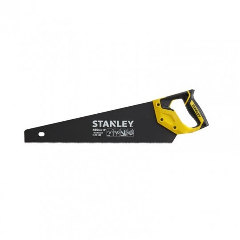 Stanley - Scie Égoïne JetCut Blade Armor - Spéciale Parquet - 2-20-180 - 2
