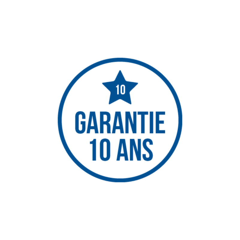Plano 1300x600x10 mm Pack de 5 Panneaux à carreler isolants pour tout type de support, surface totale 3,9m² (4521943) - 2