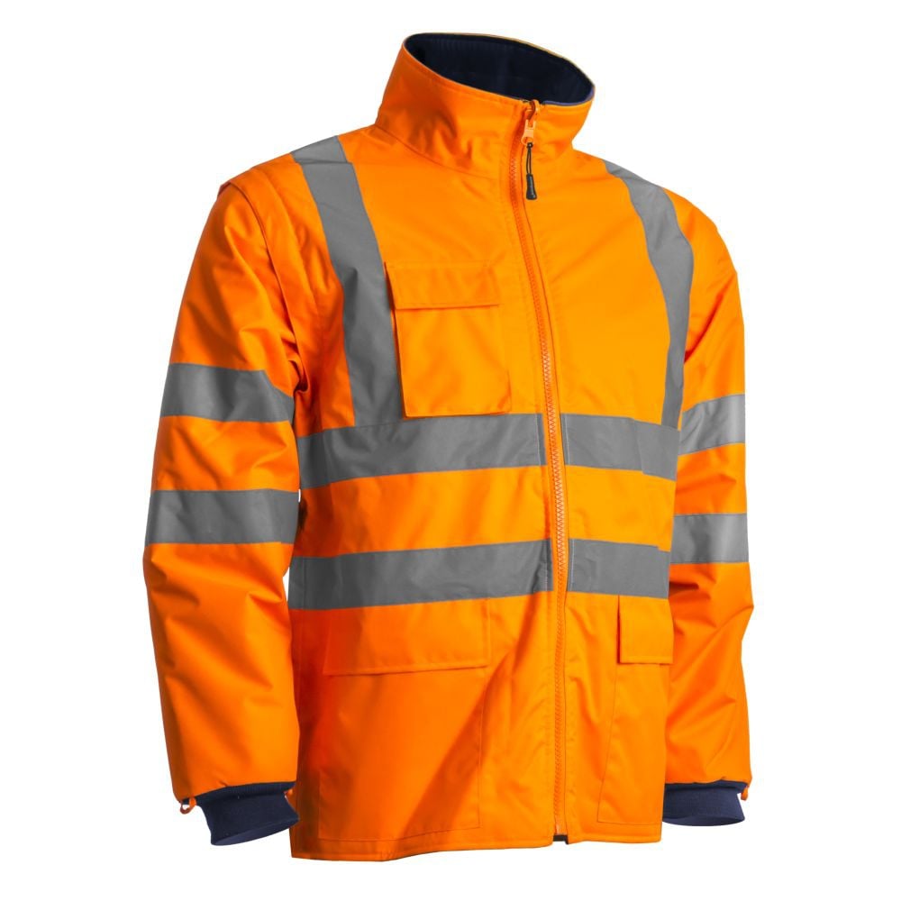 Parka 4 en 1 Coverguard Kanata Orange XXL - 2