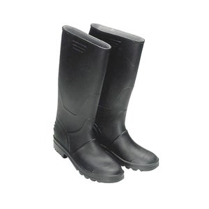 Botas de agua altas Katiuskas negras Calzado laboral Botas