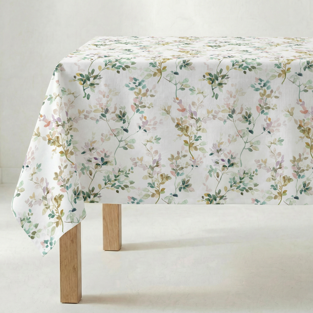 Mantel impermeable tacto tela 120-247 Multicolor - 240x140 cm