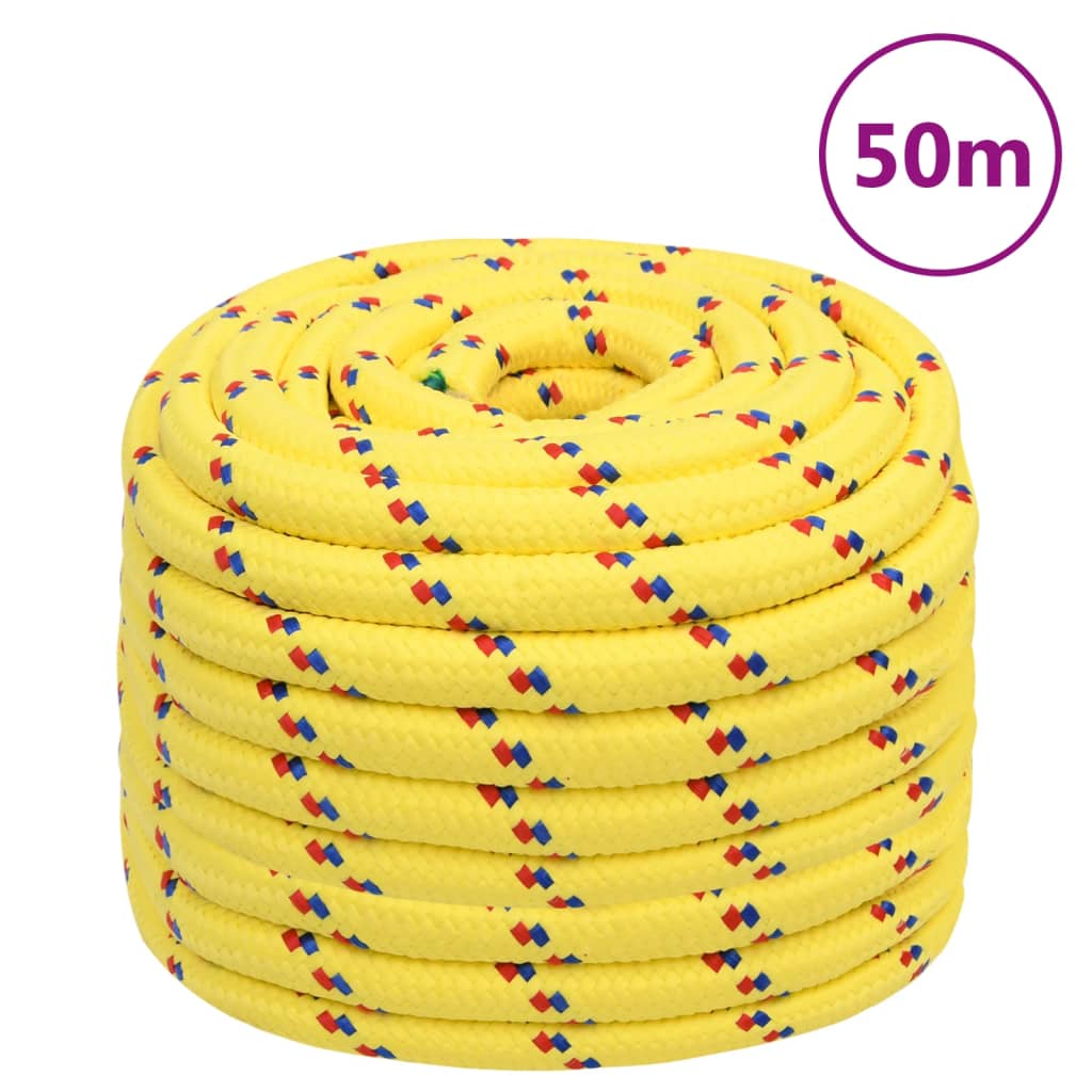 Corde De Maçon - 1.2 Mm - Longueur 100 M - Jaune | Leroy Merlin