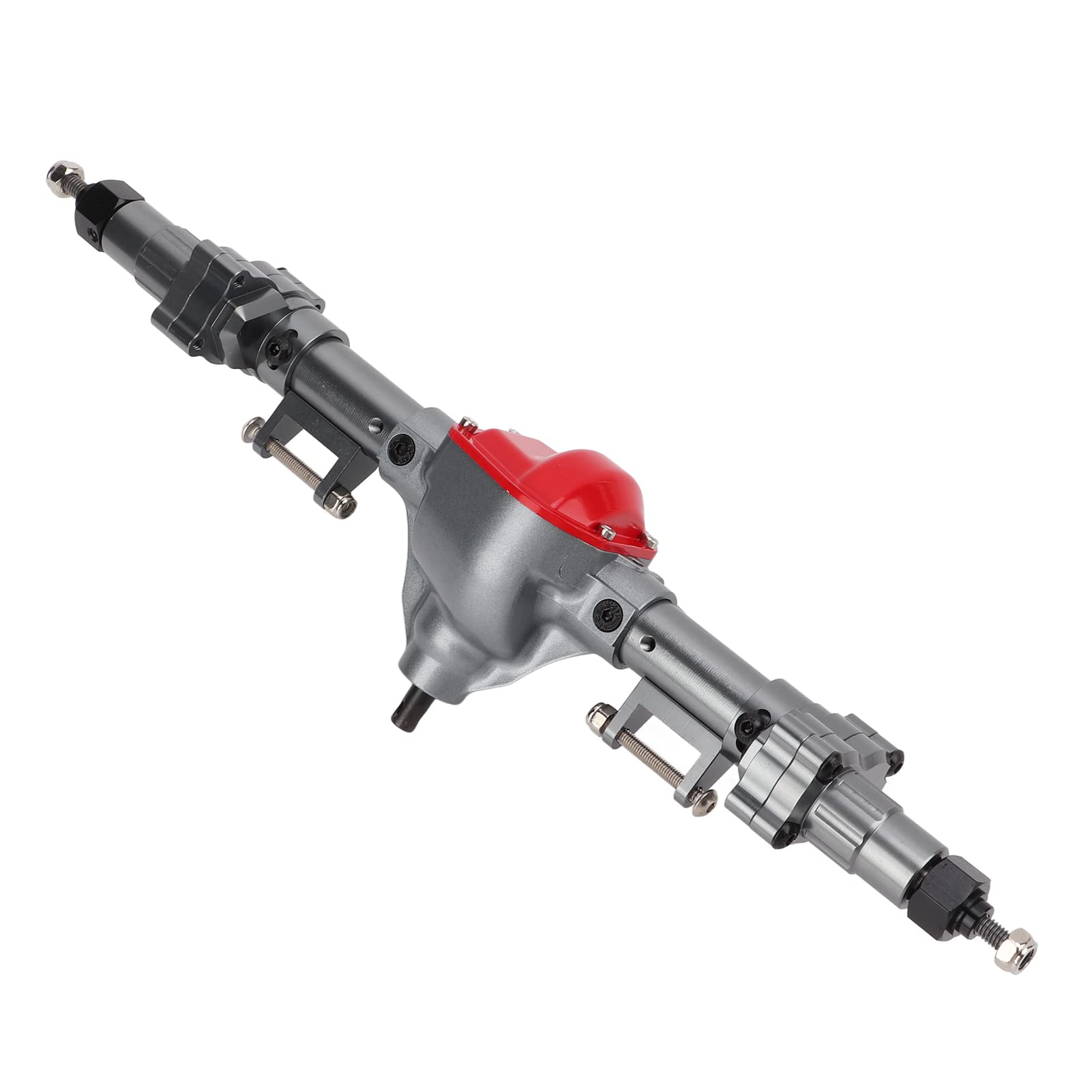 Boîtier D'essieu Arrière LCX CNC PVD Pour Traxxas TRX4 - Noir, En Aluminium
