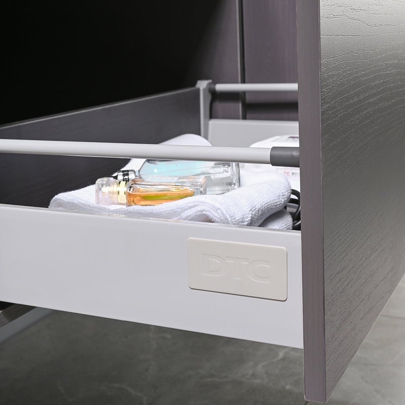 Meuble salle de bain double vasque VICTORIA 120 cm + miroir - 4
