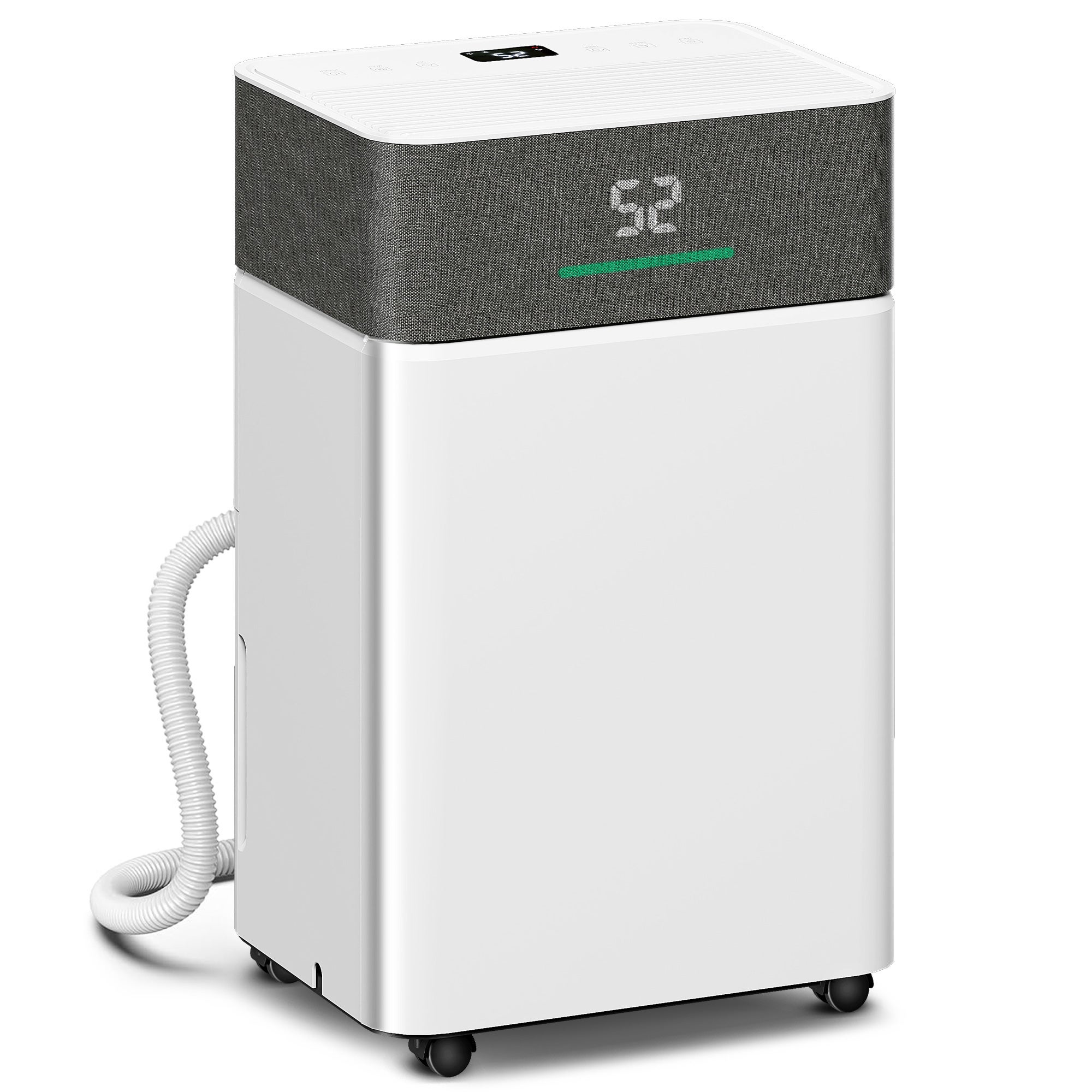 Déshumidificateur d'air 20 L/jour, déshumidificateur silencieux — free download