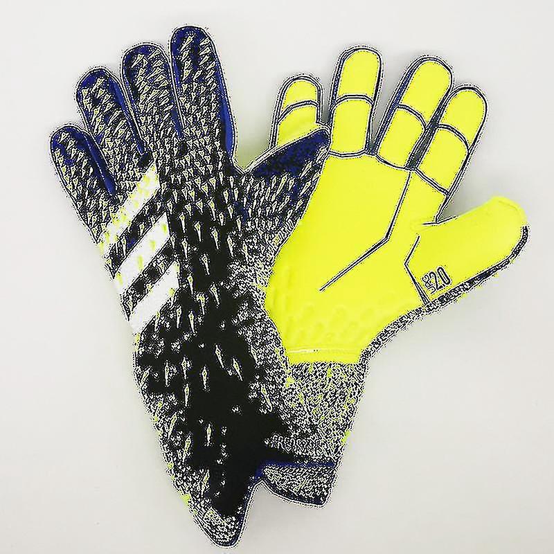 Gants de gardien de but Gants de gardien de but de football de qualité supérieure Protection des doigts - 6