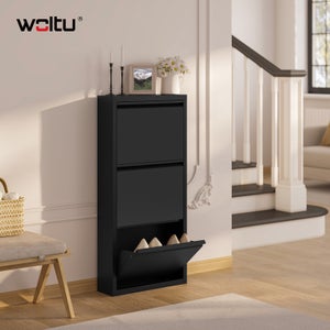 Etagere A Chaussure, 8 Niveaux, Métal, SONGMICS